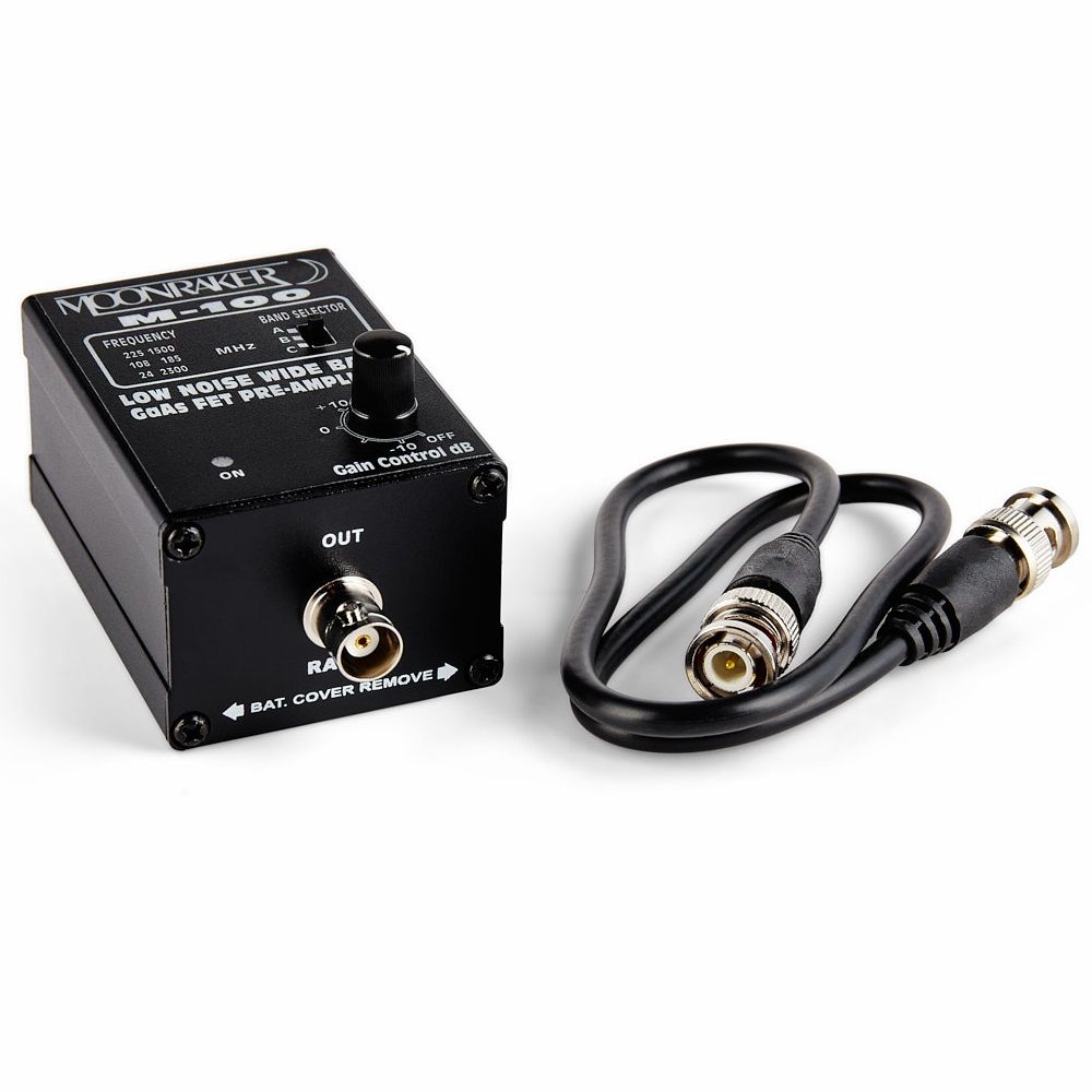 B GRADE M-100 PRE-AMPFILIER B GRADE M-100 PRE-AMPFILIER